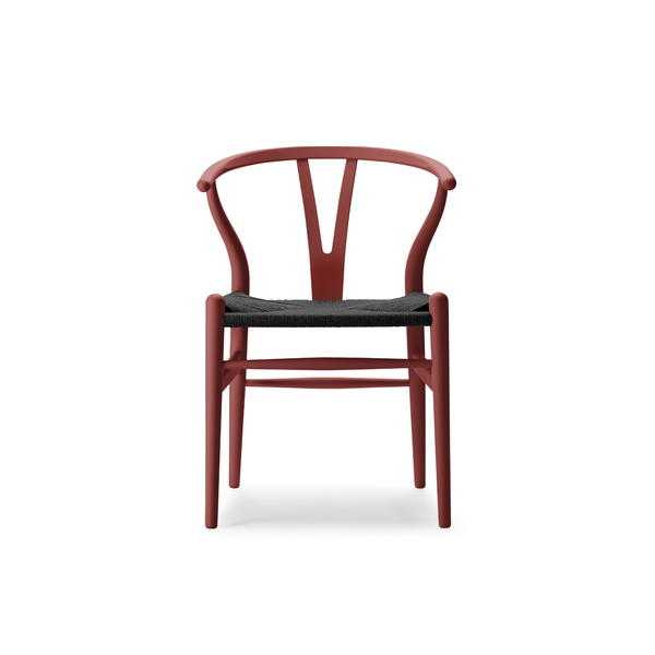 Hans J. Wegner CH24 Soft Y-stol - Sort flet