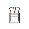 Hans J. Wegner CH24 Soft Y-stol - Natur flet