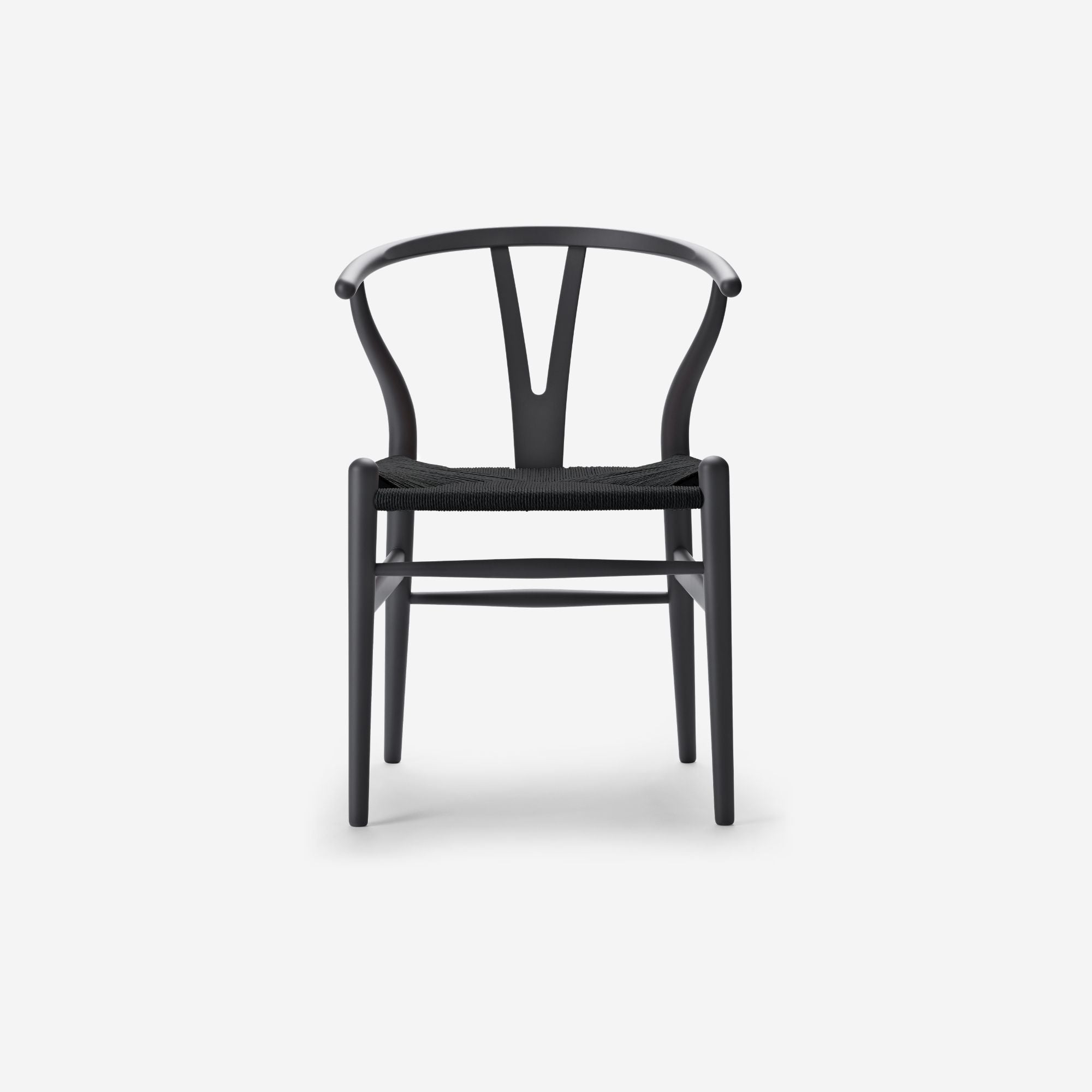 CH24 Soft Y-stol | Sort flet