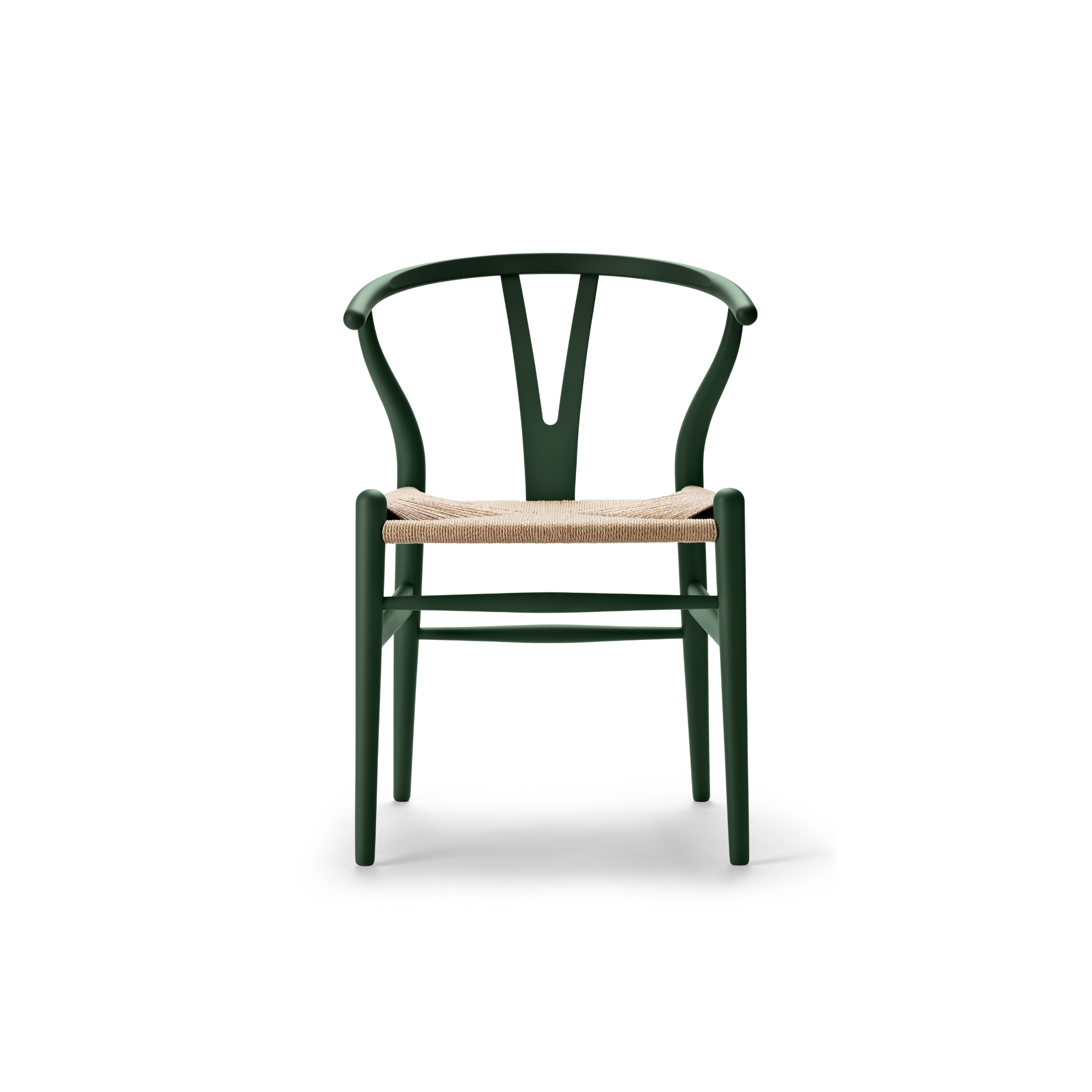 Hans J. Wegner CH24 Soft Y-stol - Natur flet