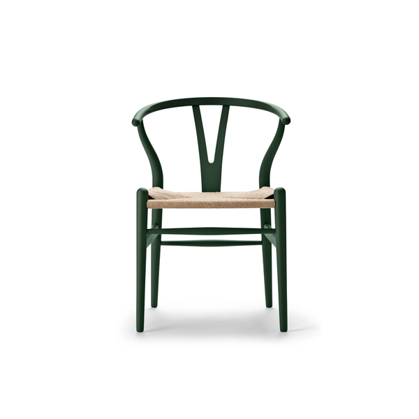 Hans J. Wegner CH24 Soft Y-stol - Natur flet