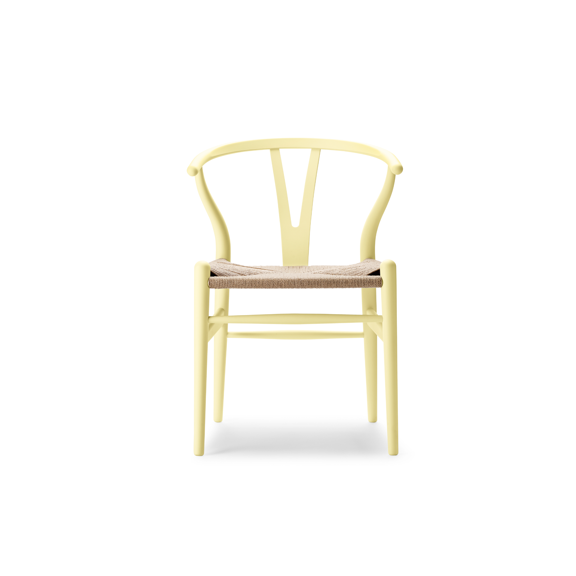 Hans J. Wegner CH24 Soft Y-stol - Natur flet
