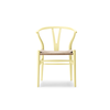 Hans J. Wegner CH24 Soft Y-stol - Natur flet