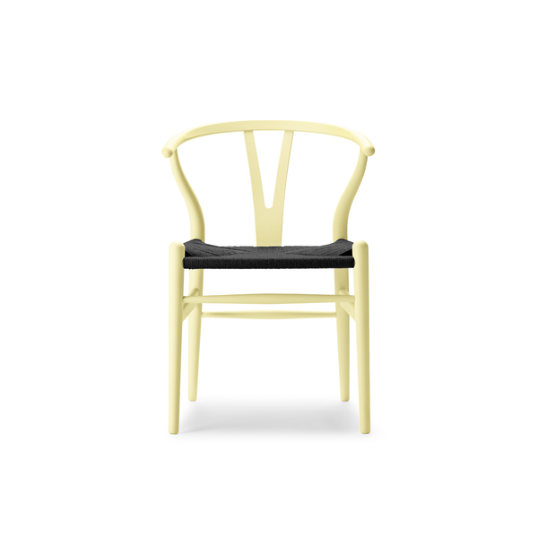 Hans J. Wegner CH24 Soft Y-stol - Sort flet