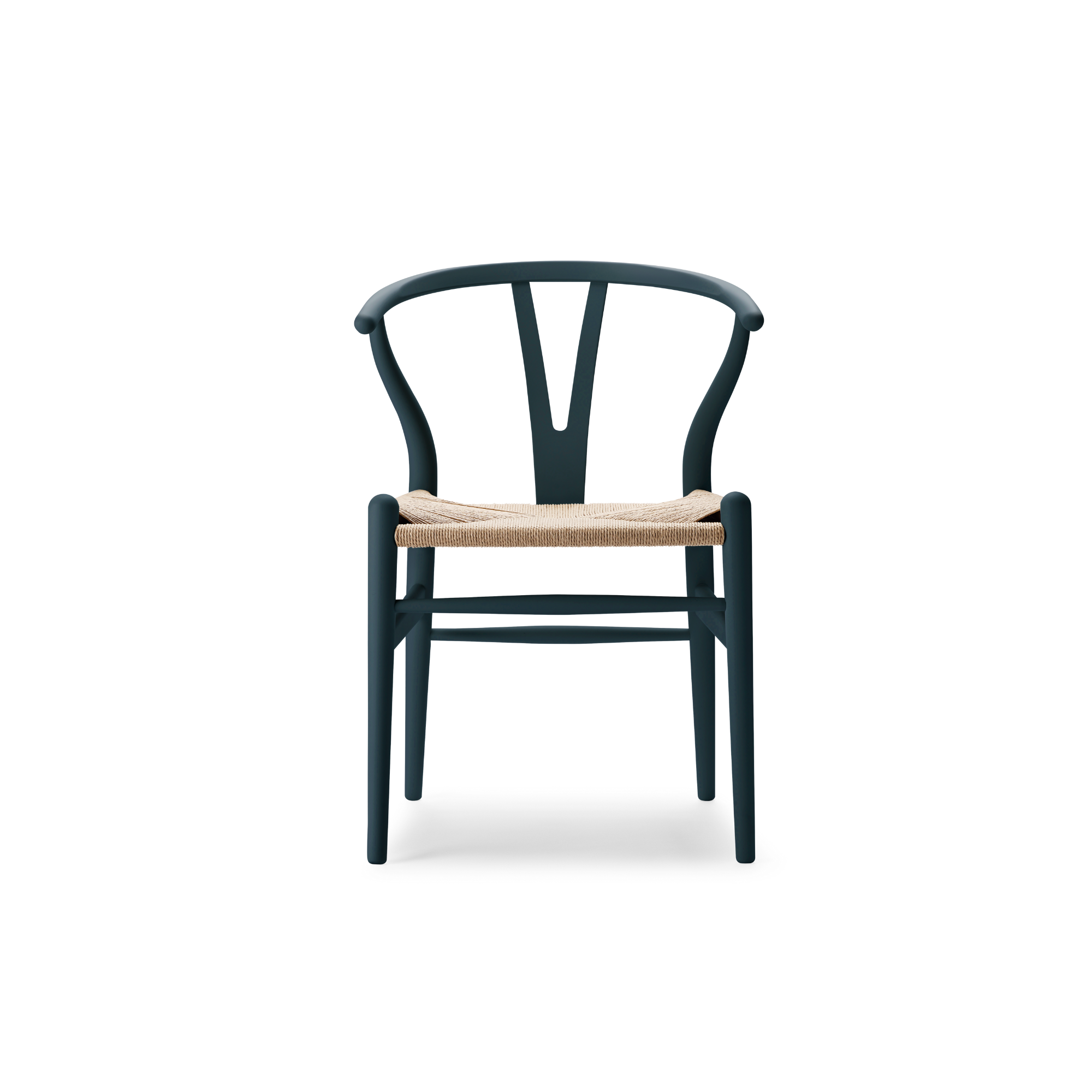 Hans J. Wegner CH24 Soft Y-stol - Natur flet