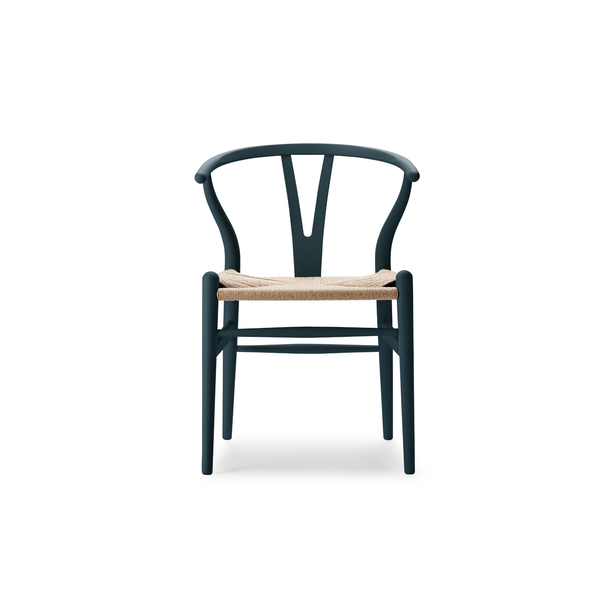 Hans J. Wegner CH24 Soft Y-stol - Natur flet