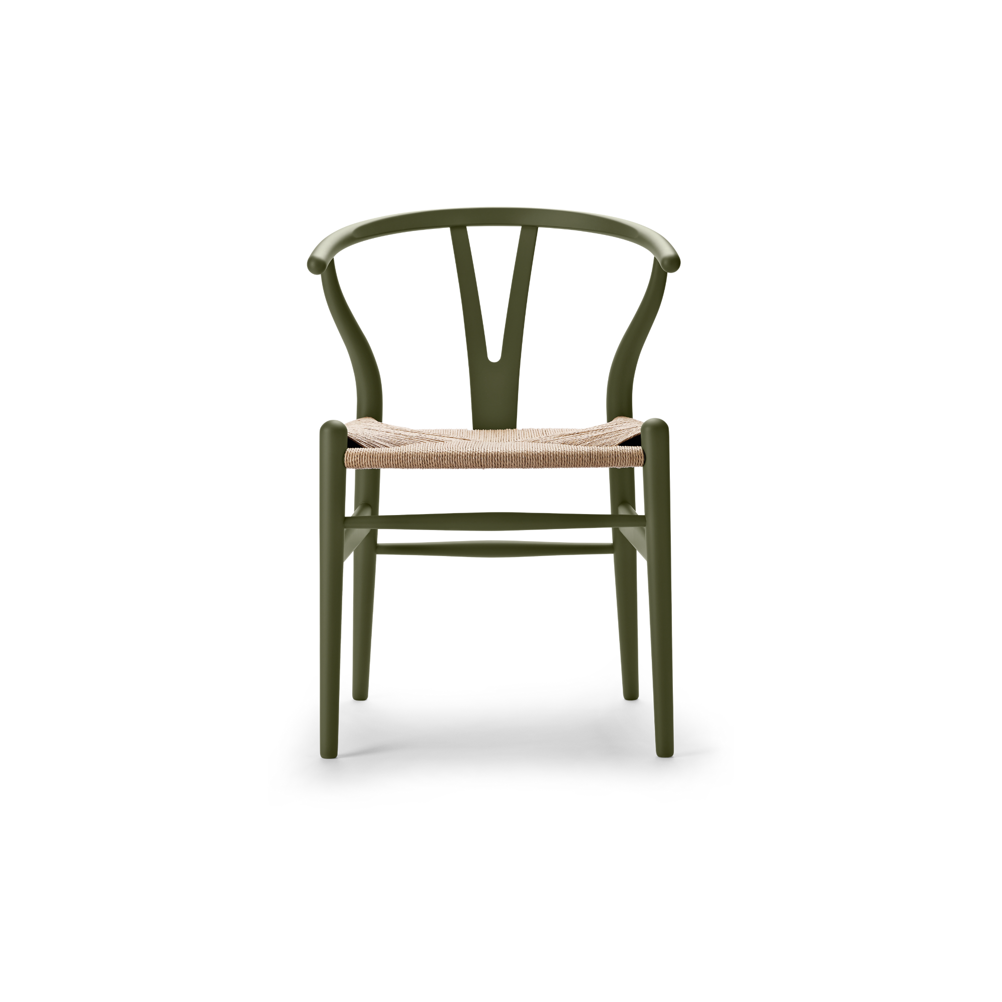 Hans J. Wegner CH24 Soft Y-stol - Natur flet