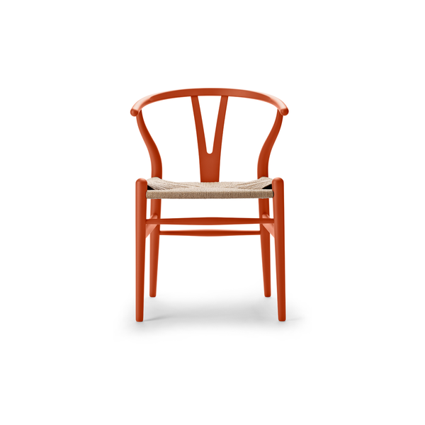 Hans J. Wegner CH24 Soft Y-stol - Natur flet