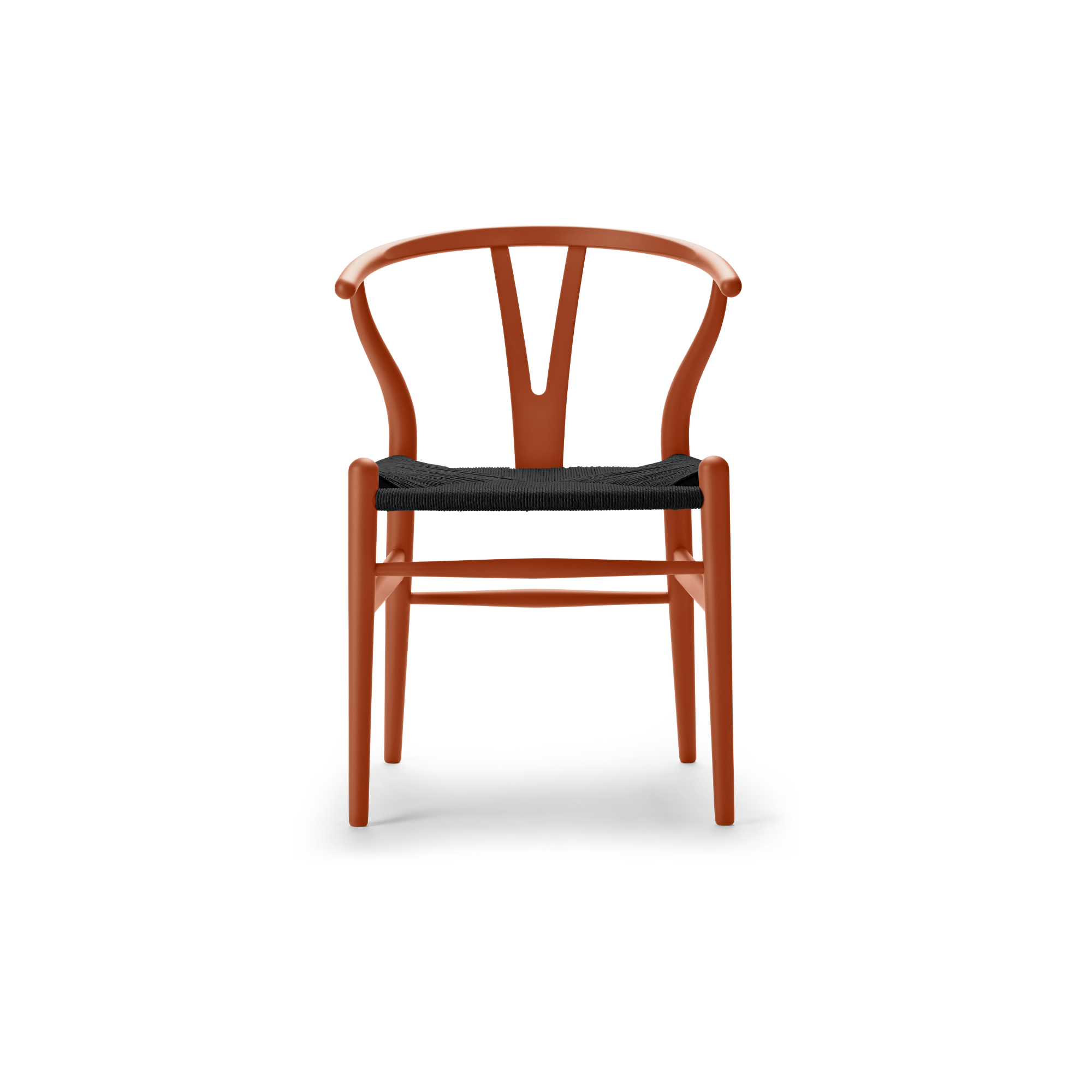 Hans J. Wegner CH24 Soft Y-stol - Sort flet