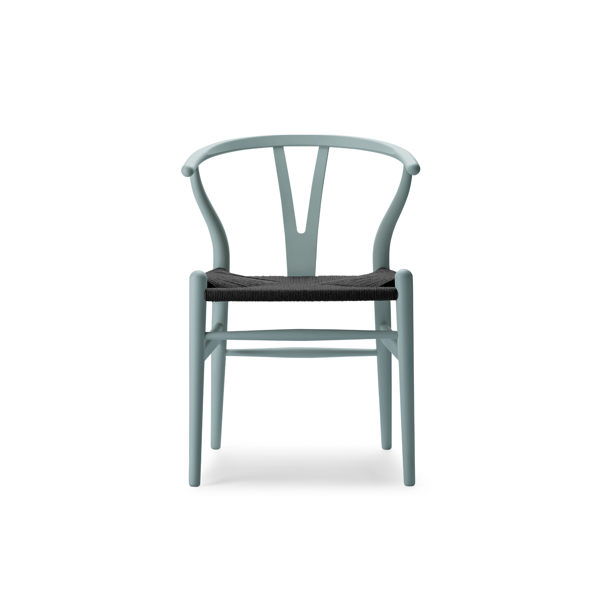 Hans J. Wegner CH24 Soft Y-stol - Sort flet