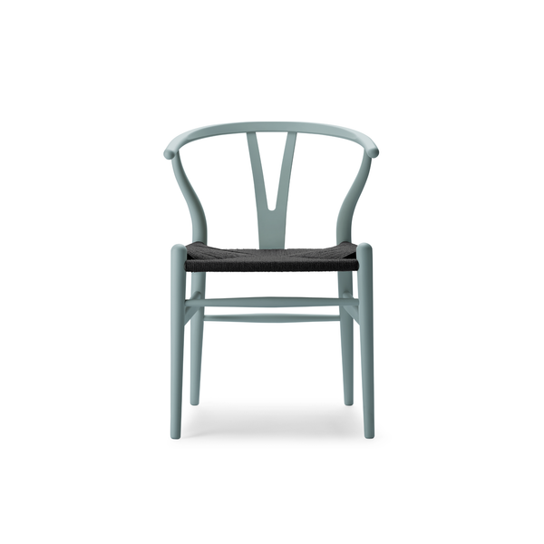 Hans J. Wegner CH24 Soft Y-stol - Sort flet