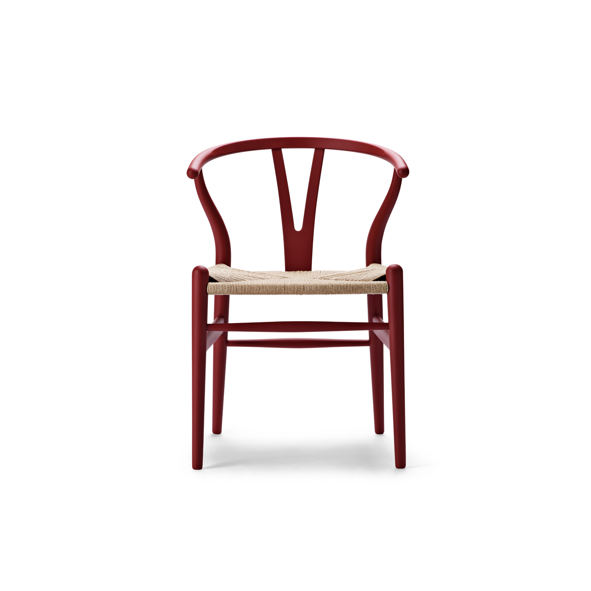 Hans J. Wegner CH24 Soft Y-stol - Natur flet