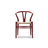 Hans J. Wegner CH24 Soft Y-stol - Natur flet