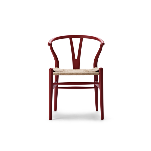 Hans J. Wegner CH24 Soft Y-stol - Natur flet