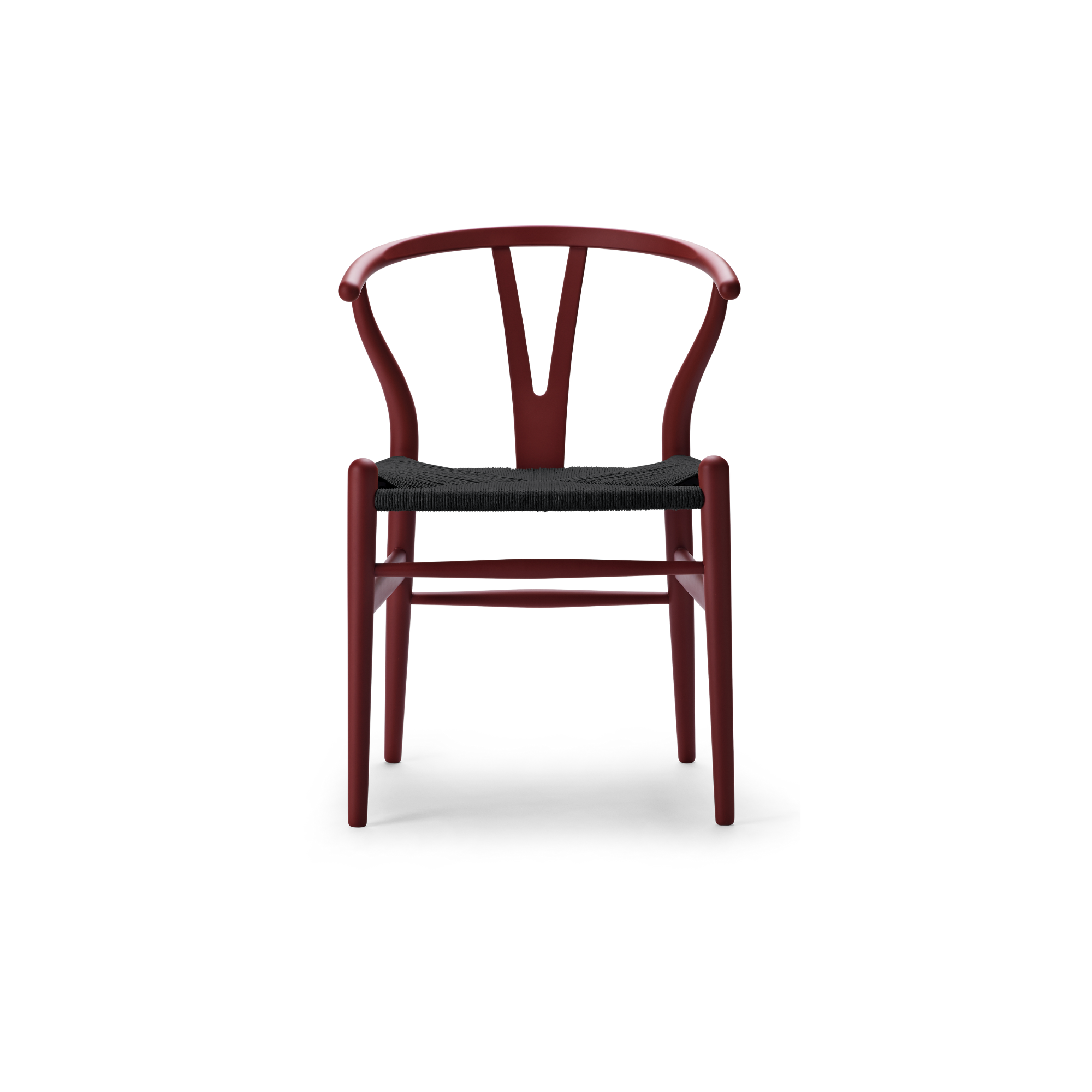 Hans J. Wegner CH24 Soft Y-stol - Sort flet