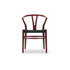 Hans J. Wegner CH24 Soft Y-stol - Sort flet