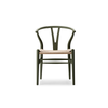 Hans J. Wegner CH24 Soft Y-stol - Natur flet