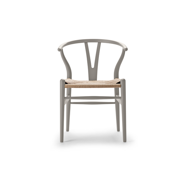 Hans J. Wegner CH24 Soft Y-stol - Natur flet