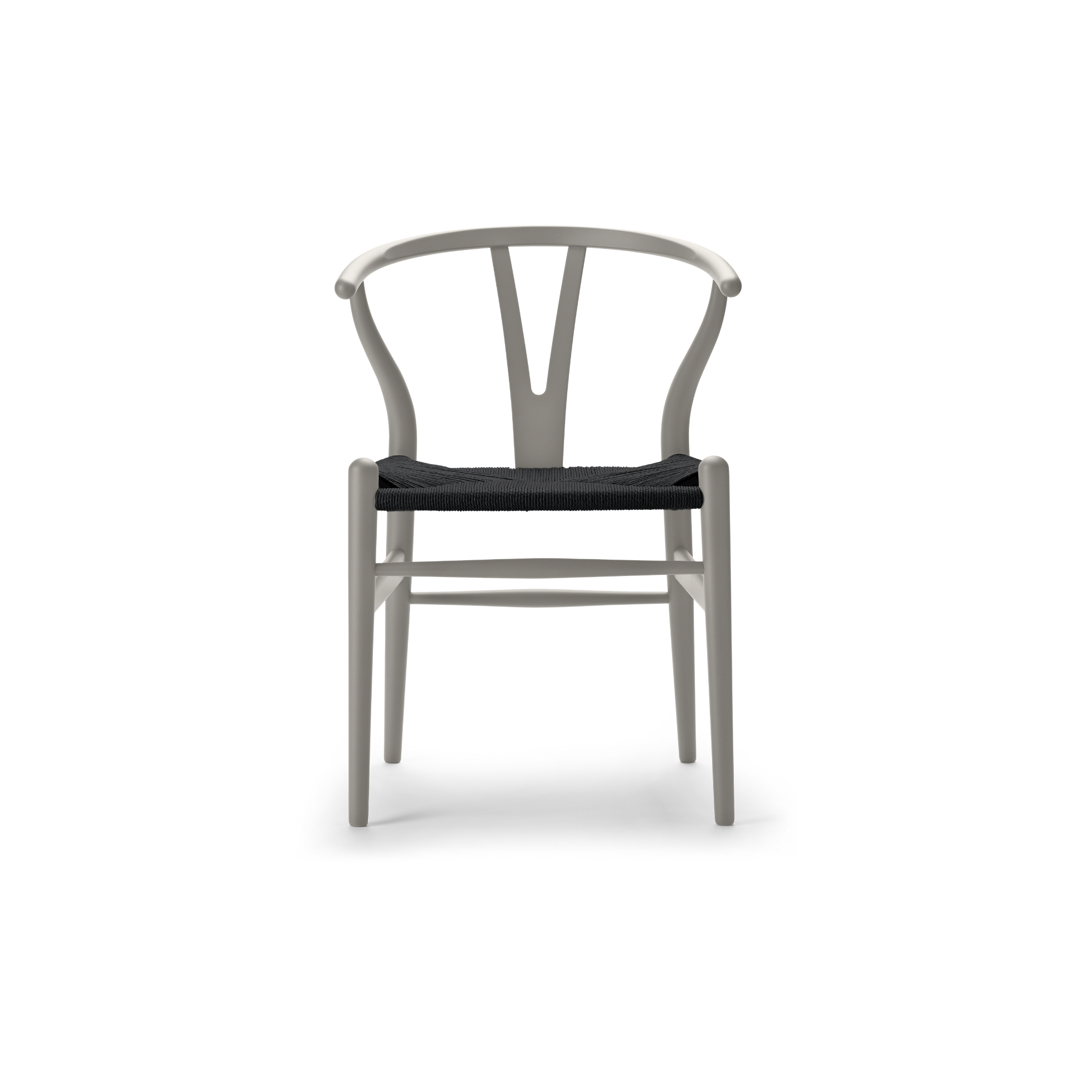 Hans J. Wegner CH24 Soft Y-stol - Sort flet