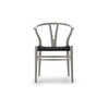 Hans J. Wegner CH24 Soft Y-stol - Sort flet