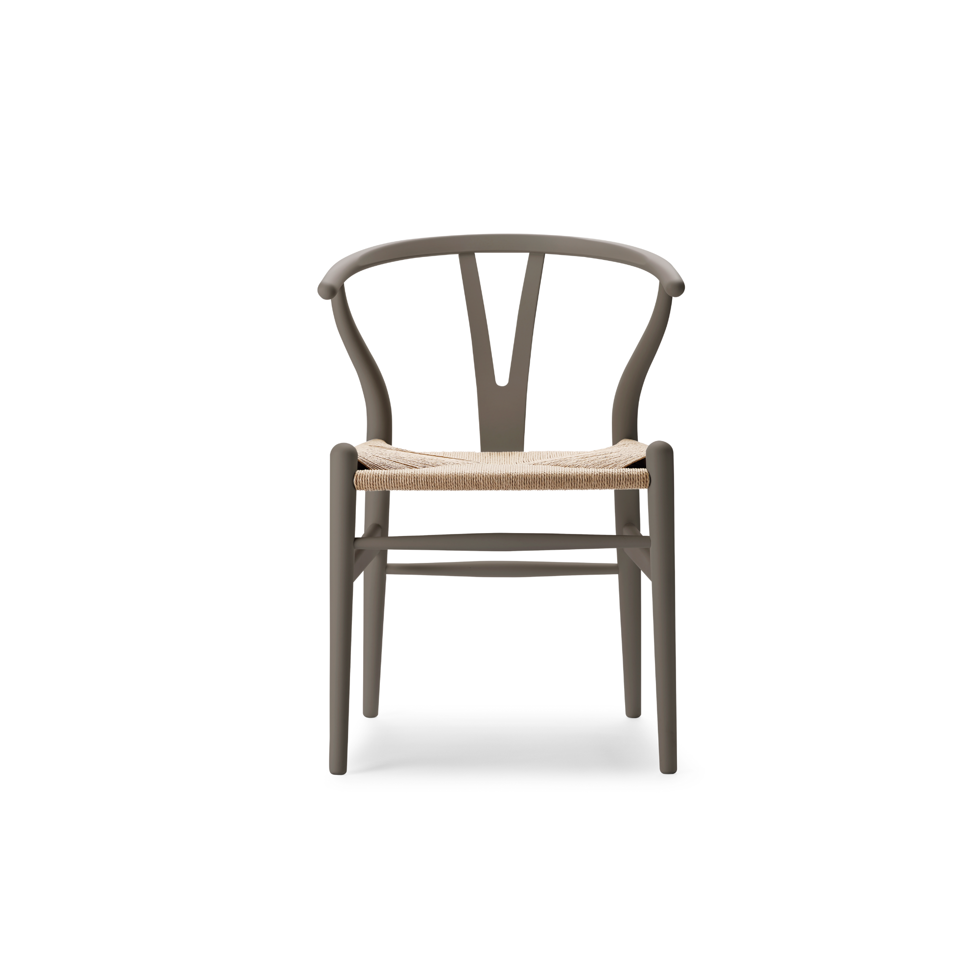 Hans J. Wegner CH24 Soft Y-stol - Natur flet