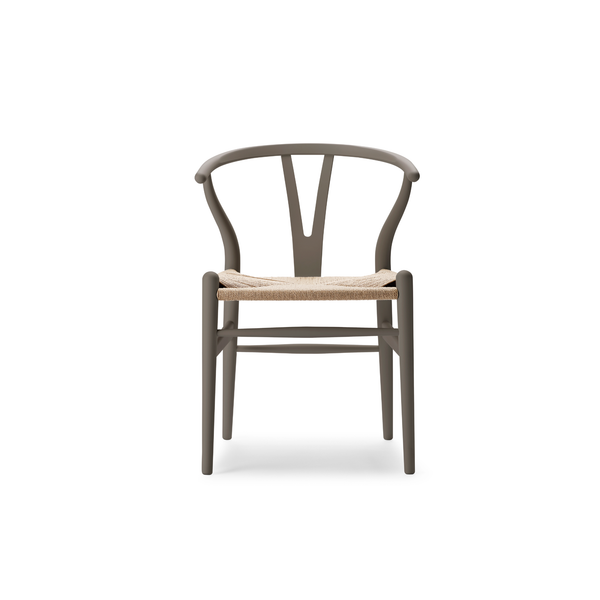 Hans J. Wegner CH24 Soft Y-stol - Natur flet