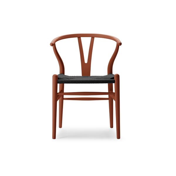 Hans J. Wegner CH24 Soft Y-stol - Sort flet