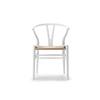 Hans J. Wegner CH24 Soft Y-stol - Natur flet