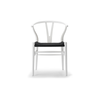 Hans J. Wegner CH24 Soft Y-stol - Sort flet