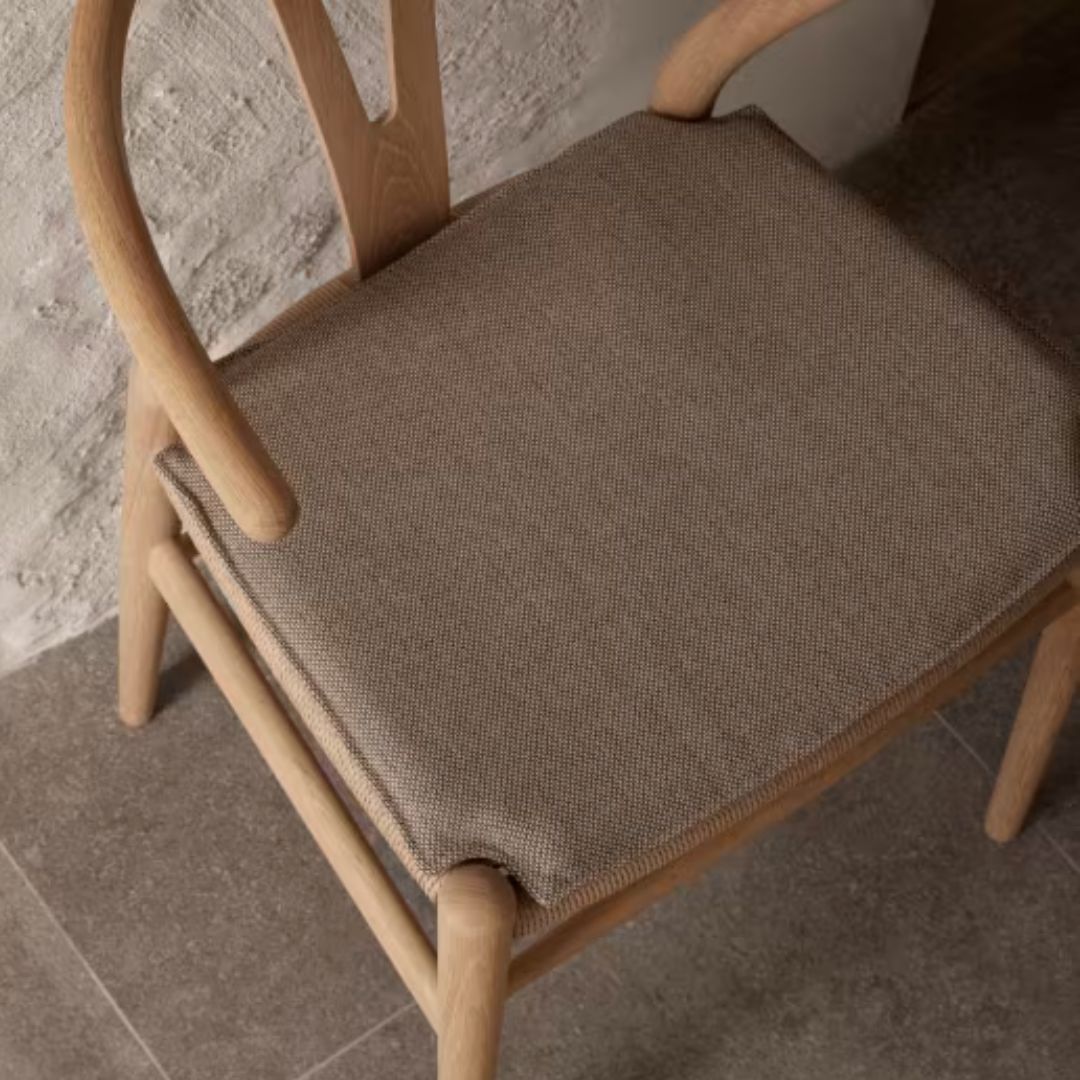 Sædehynde til CH24 Y-stol - Stof