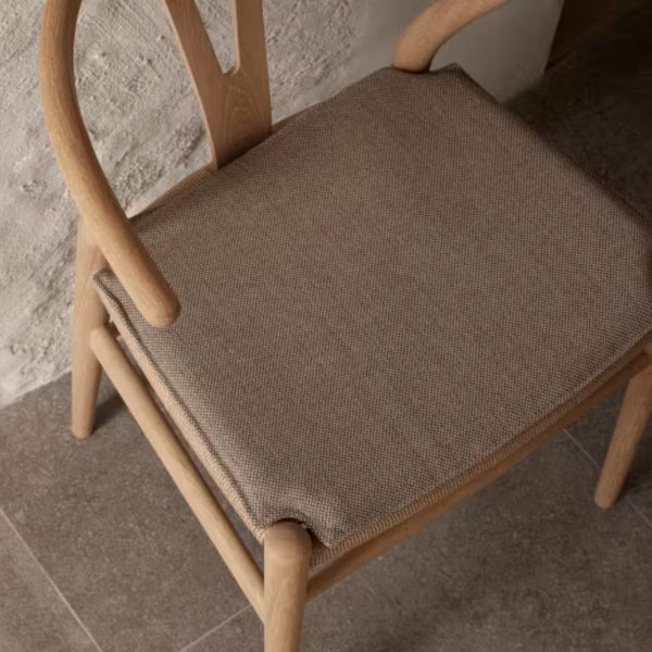 Sædehynde til CH24 Y-stol - Stof