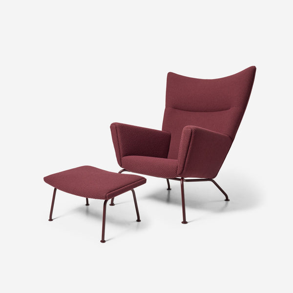 CH445 Wing Chair | Umi stof
