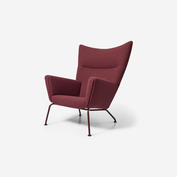 CH445 Wing Chair | Umi stof