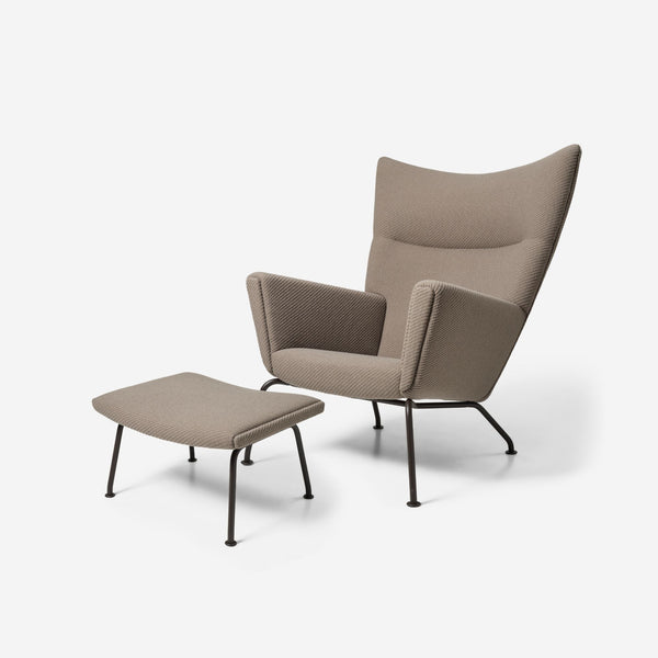 CH445 Wing Chair | Umi stof