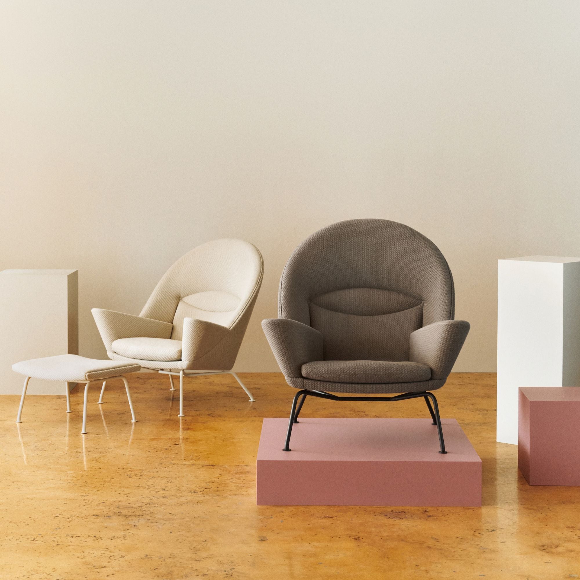 CH468 Oculus Chair | Umi stof