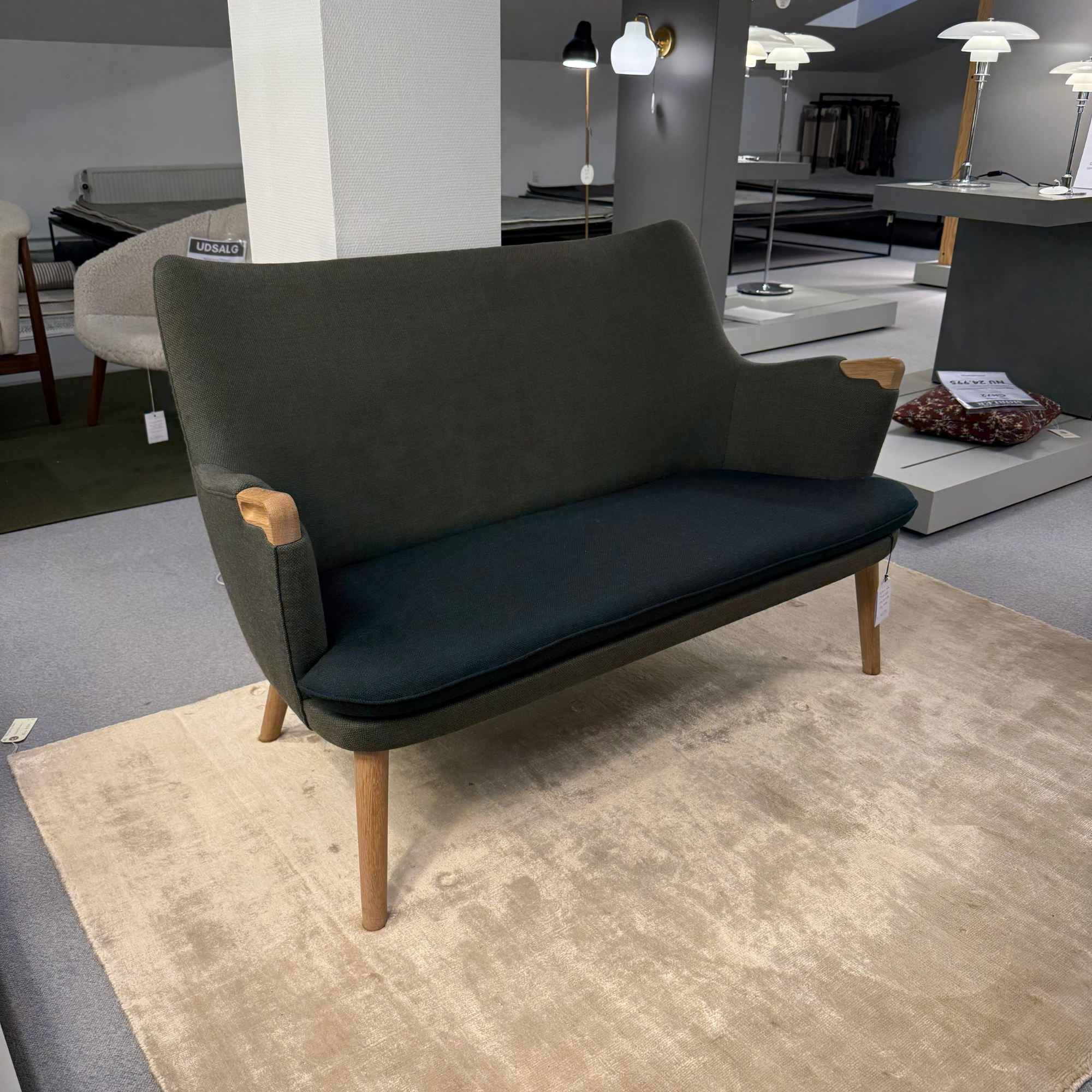 CH72 sofa - Udstillingsmodel