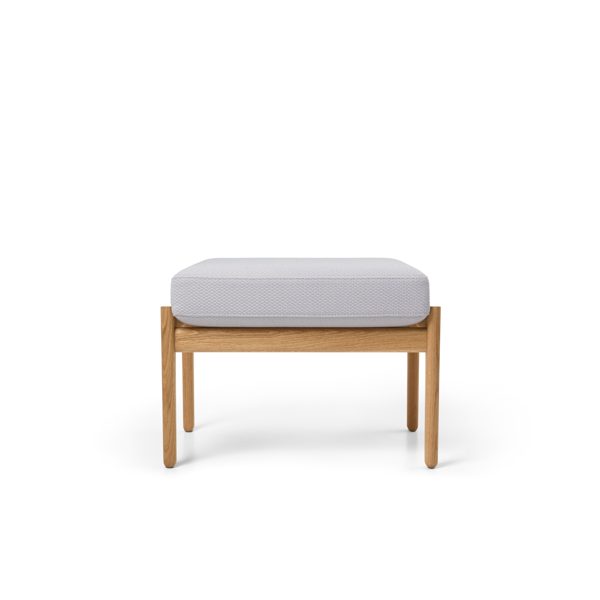 Hans J. Wegner CH290F fodskammel - Olieret eg
