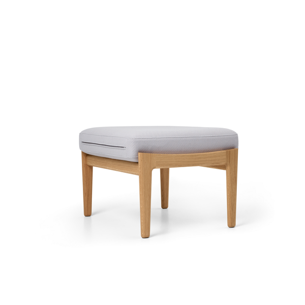 Hans J. Wegner CH290F fodskammel - Olieret eg