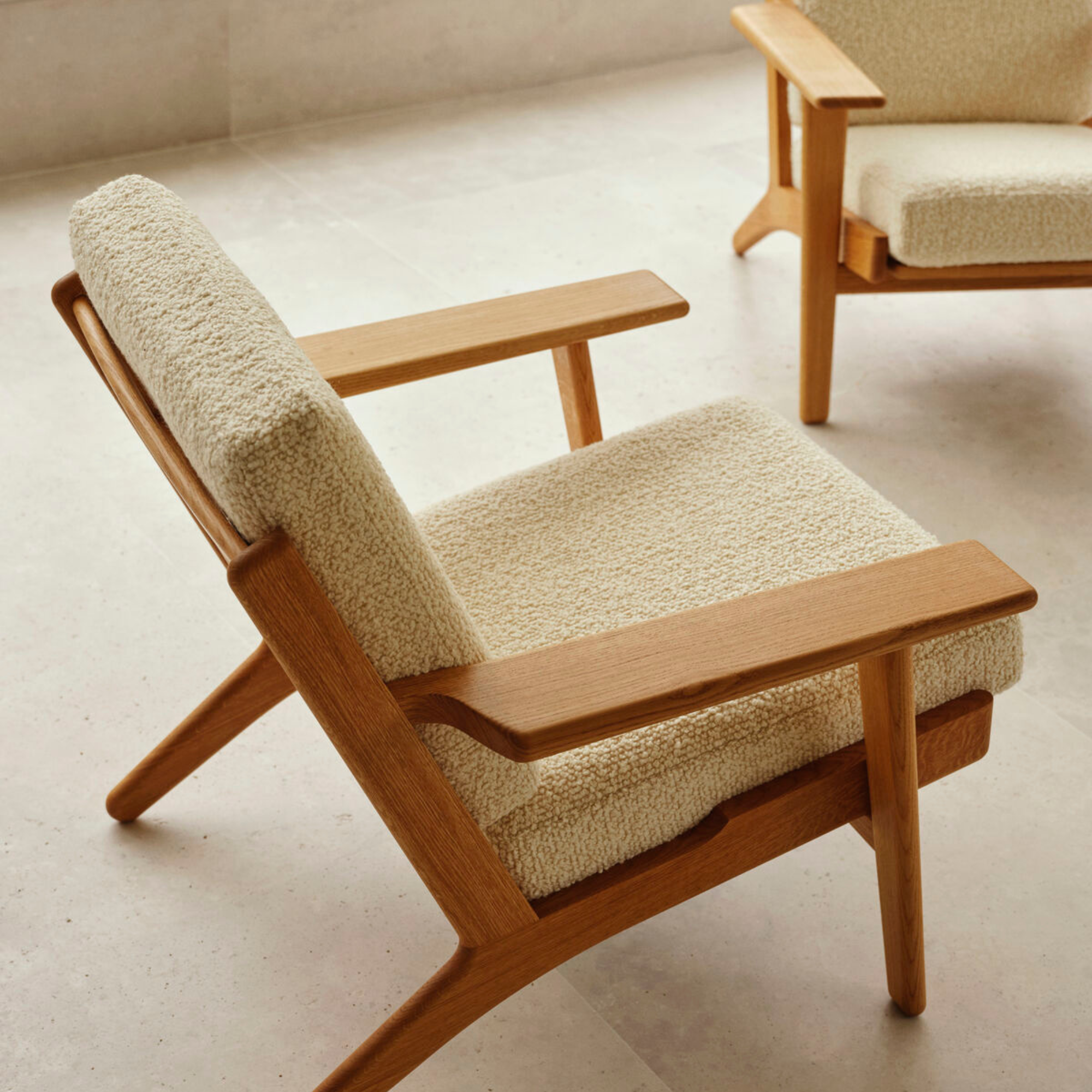 Carl Hanen & Søn CH 290 loungestol