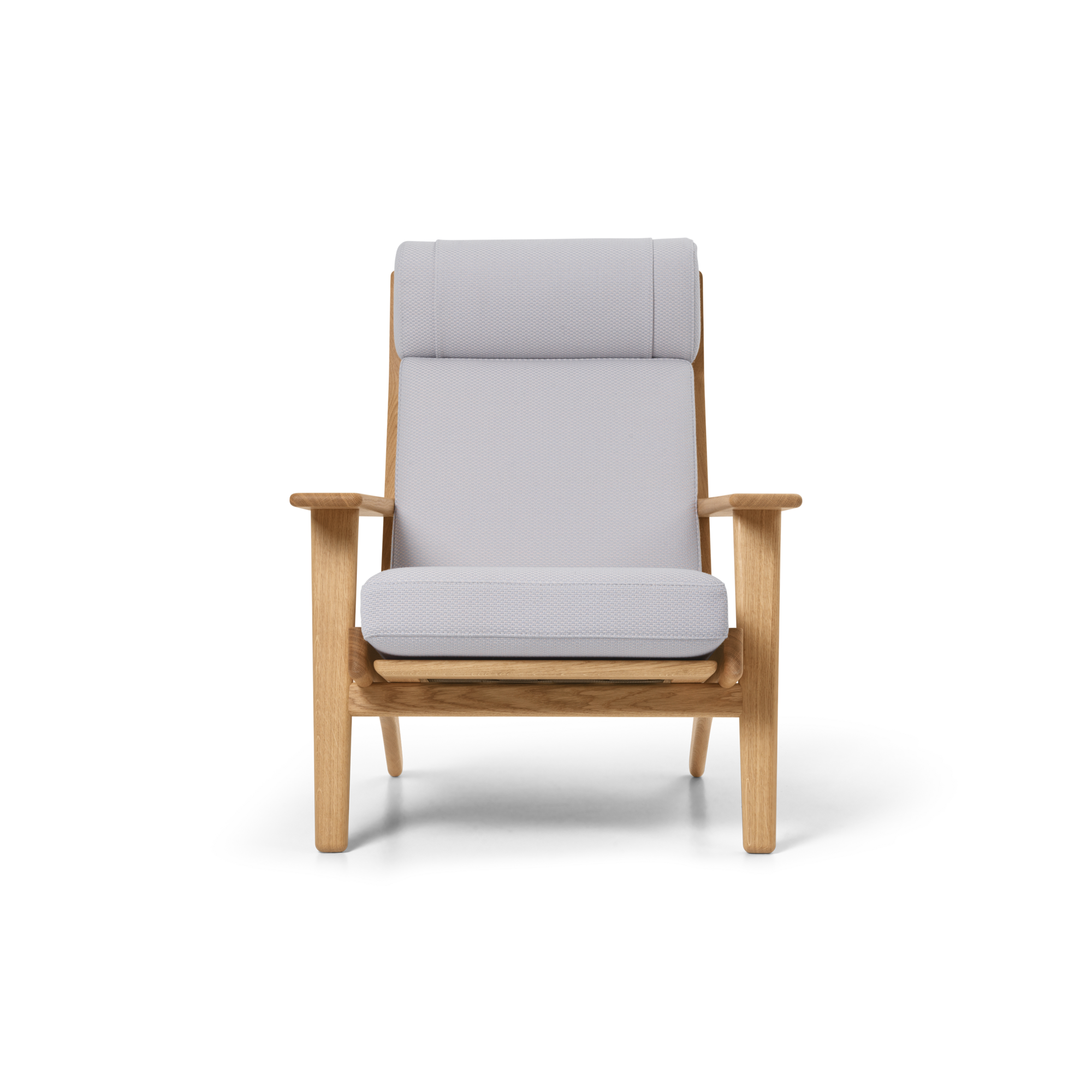 Hans J. Wegner CH291 lænestol - Olieret eg