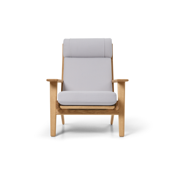 Hans J. Wegner CH291 lænestol - Olieret eg