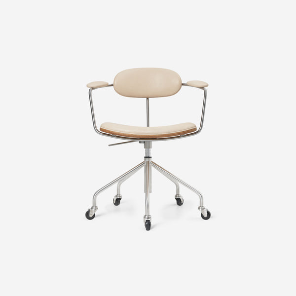CH621 Swivel Chair | Sif læder