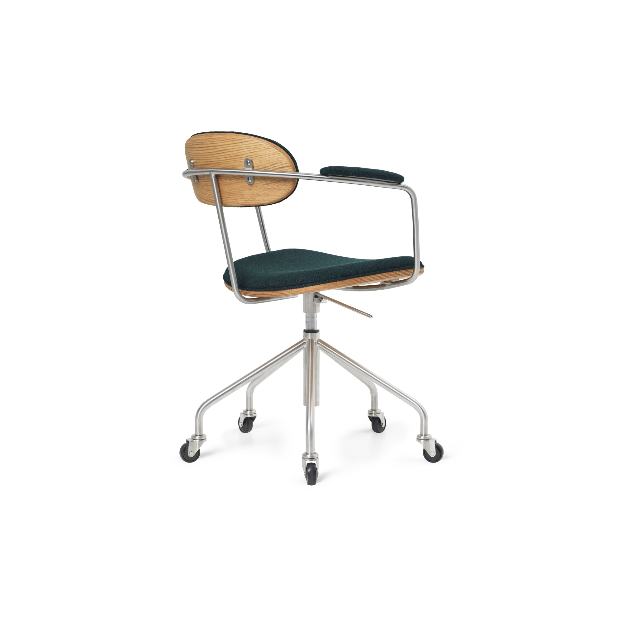 Hans J. Wegner swivel chair