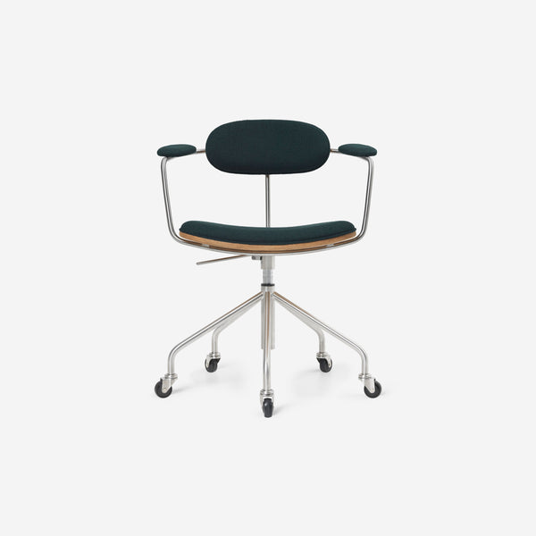 CH621 Swivel Chair | Vidar stof