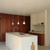 EM82 Porcelight pendel
