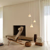 EM82 Porcelight pendel