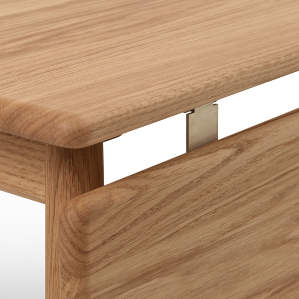 Nanna Ditzel ND55 sofabord - Olieret eg