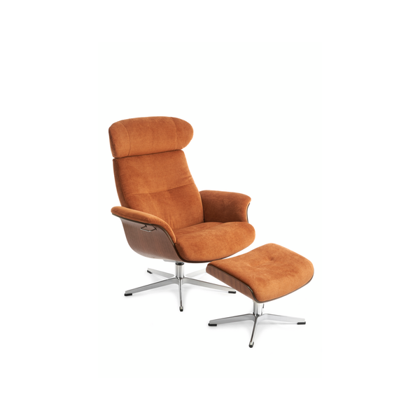 Timeout lænestol - Velvety stof