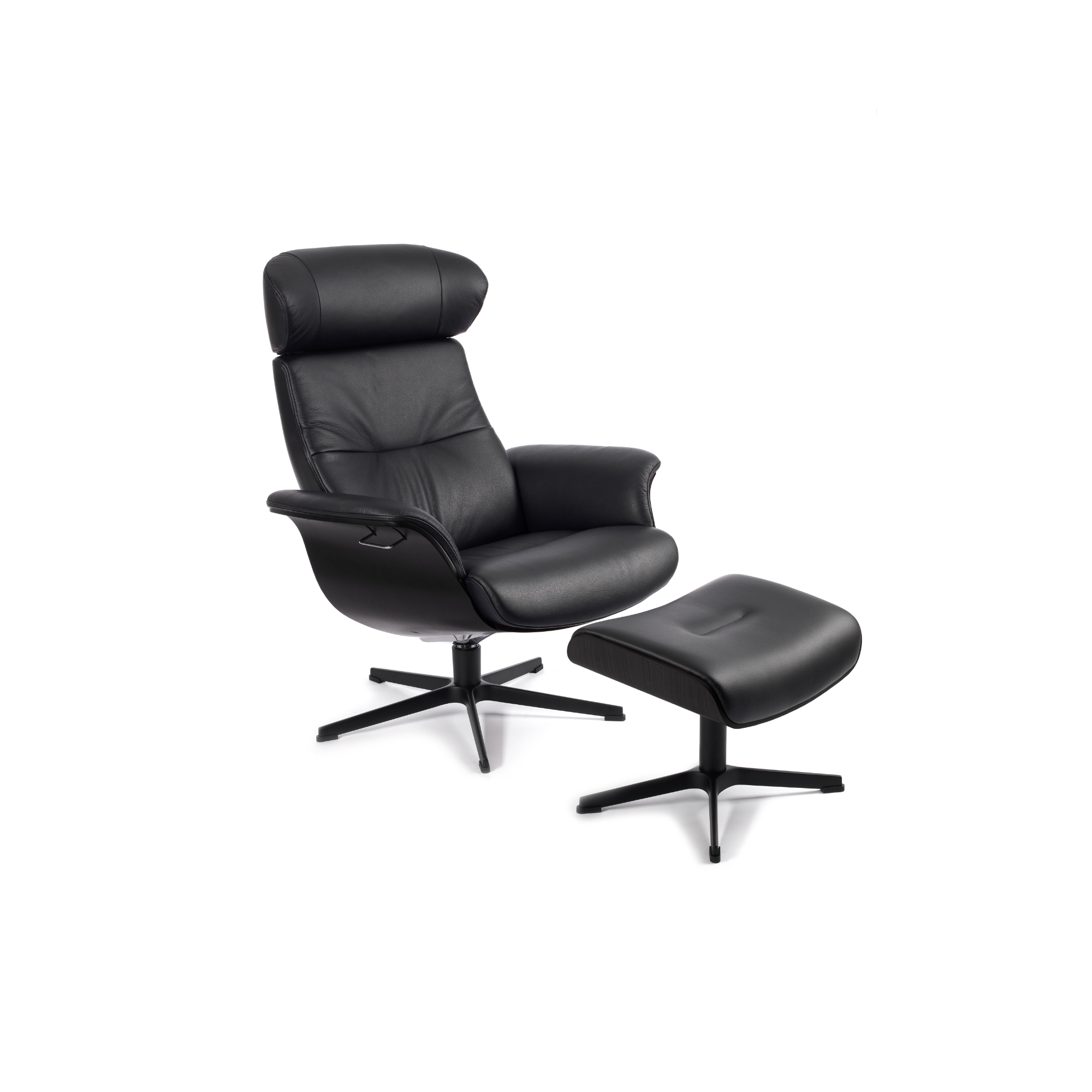 Timeout lænestol - Black Edition