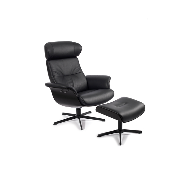 Timeout Large lænestol - Black Edition